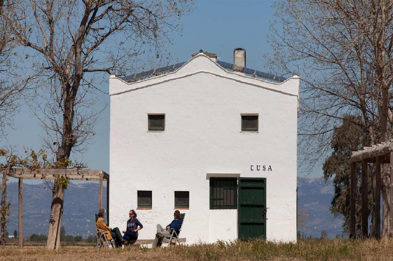 Casa Cusa Sant Jaume d'Enveja Exterior foto